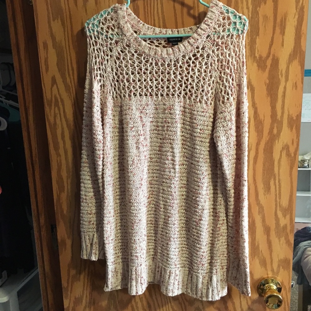 Torrid Mermaid Knit Sweater